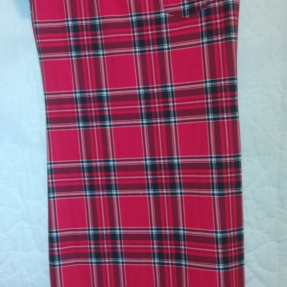 No boundaries plaid summer mini